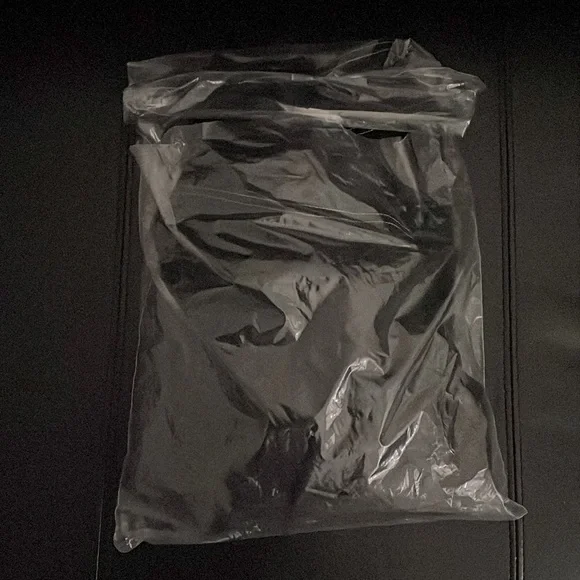 ASOS Y.A.S Contrast Stitch Wrap Shirt In Black - Picture 8 of 8